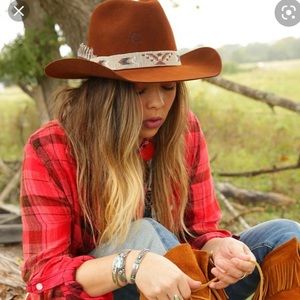Charlie one horse rainbird western hat